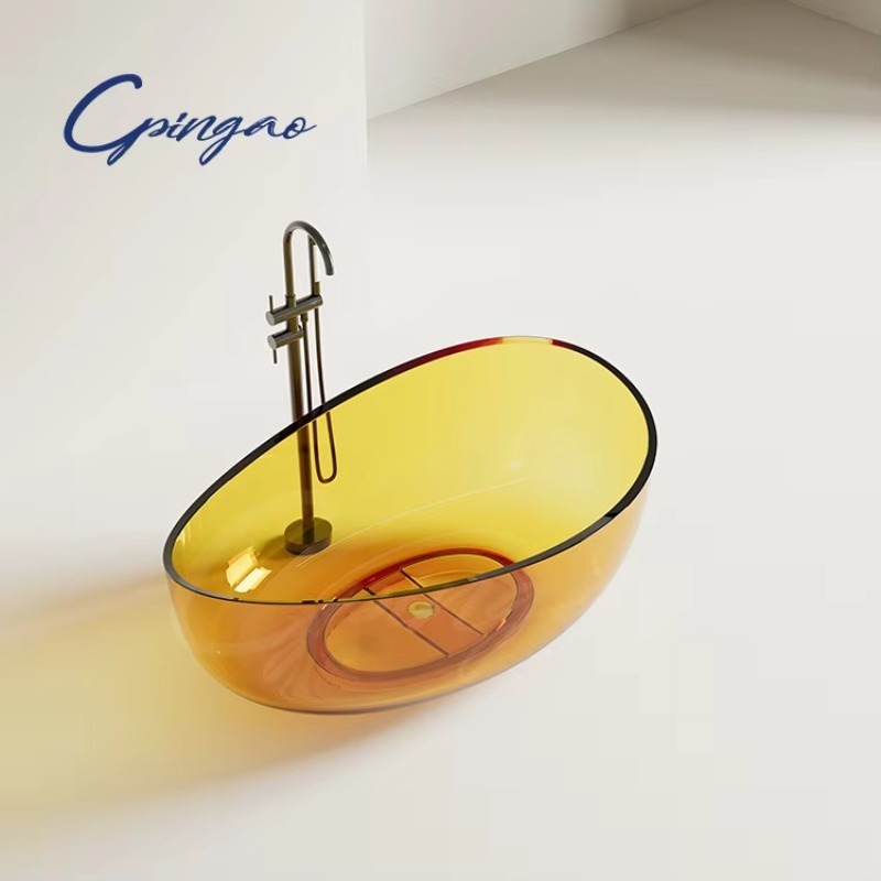 Home Alone Bathroom - Vasca da Bagno Freestanding con Finitura