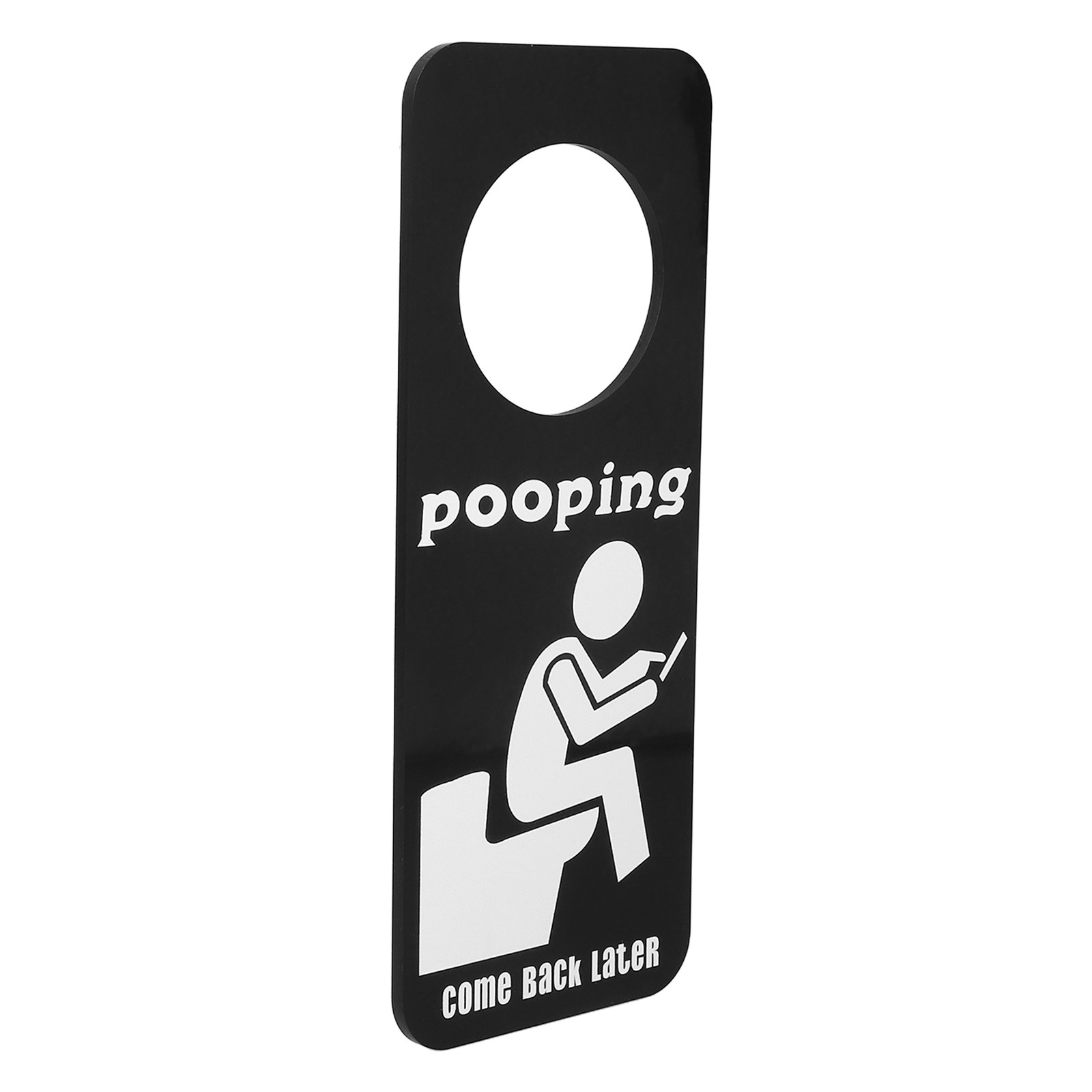 Home Bathroom Occupied Sign - Cartello per Porta del Bagno Occupato,
