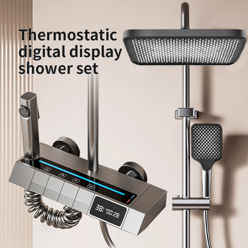 Home Bathroom Shower - Set soffione doccia per pianoforte digitale