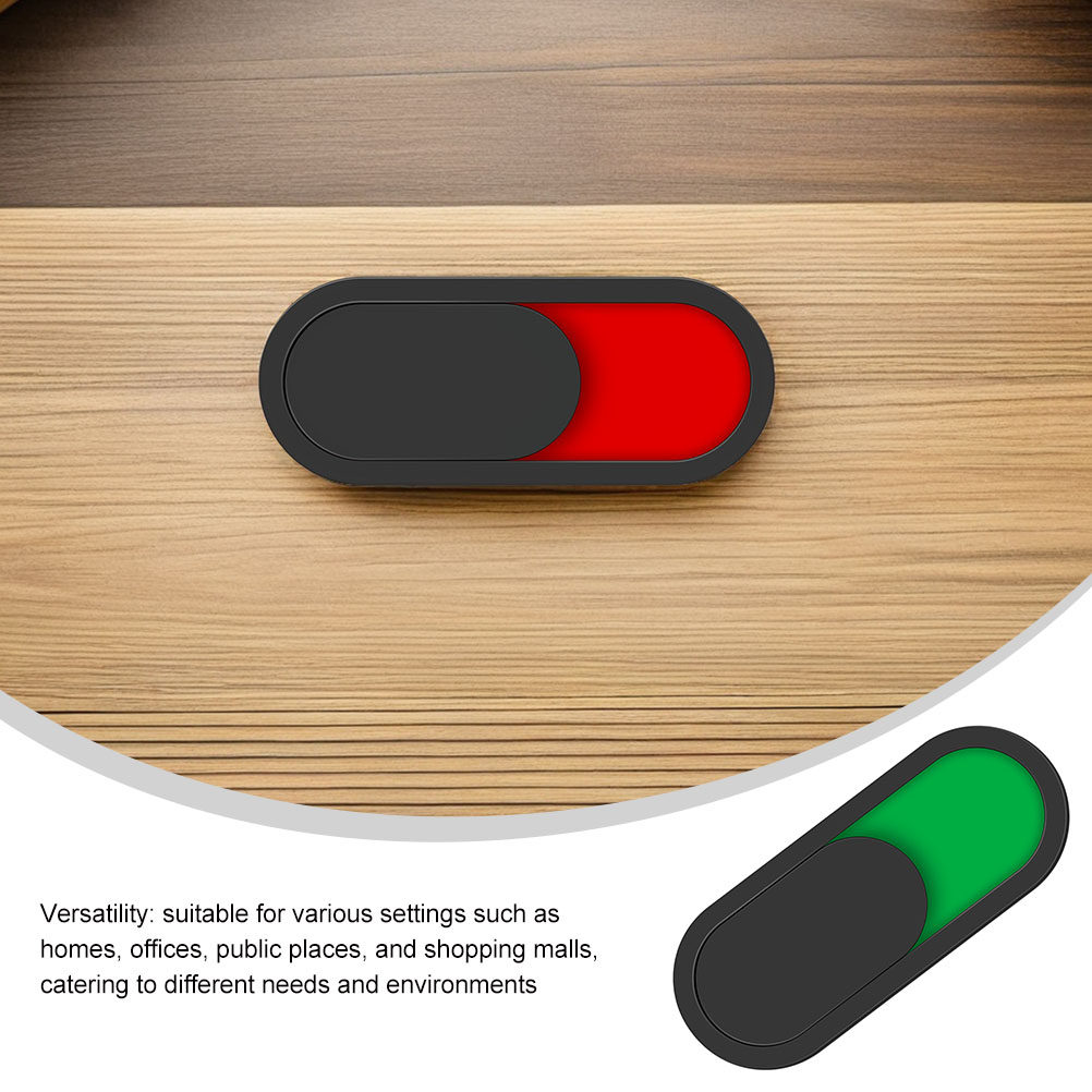 Home Bathroom Occupied Sign - Cartello Indicatore Rosso Verde per Porta,