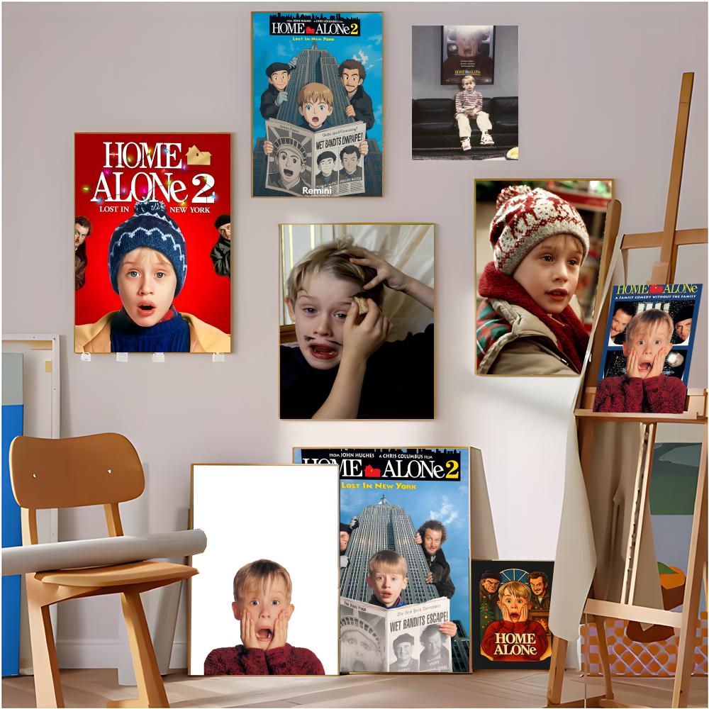 Home Alone Bathroom - Poster classico di Home Alone-s, regalo