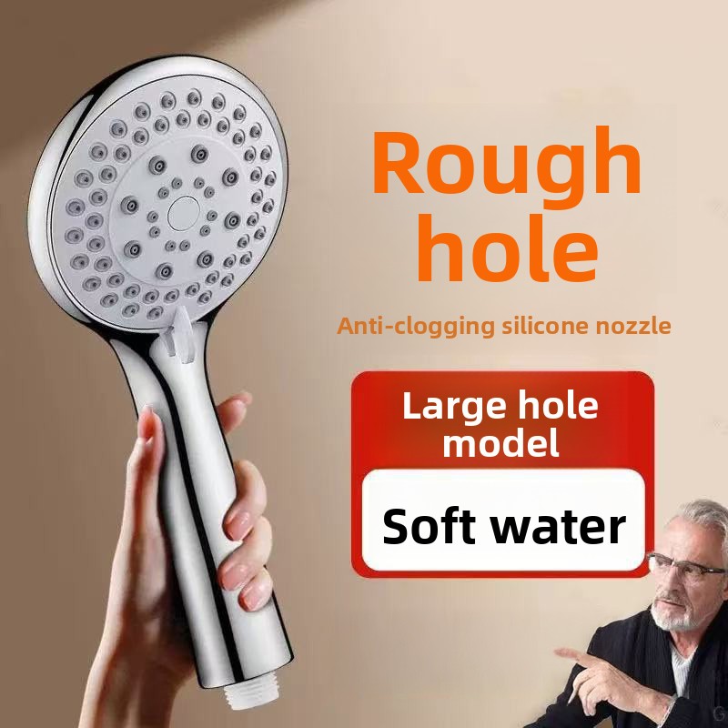 Home Bathroom Upgrades - Soffione Doccia ad Alta Pressione con