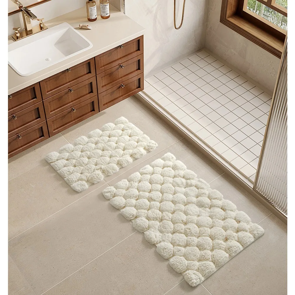 Zara Home Bathroom Mat - Set tappeto da bagno in cotone