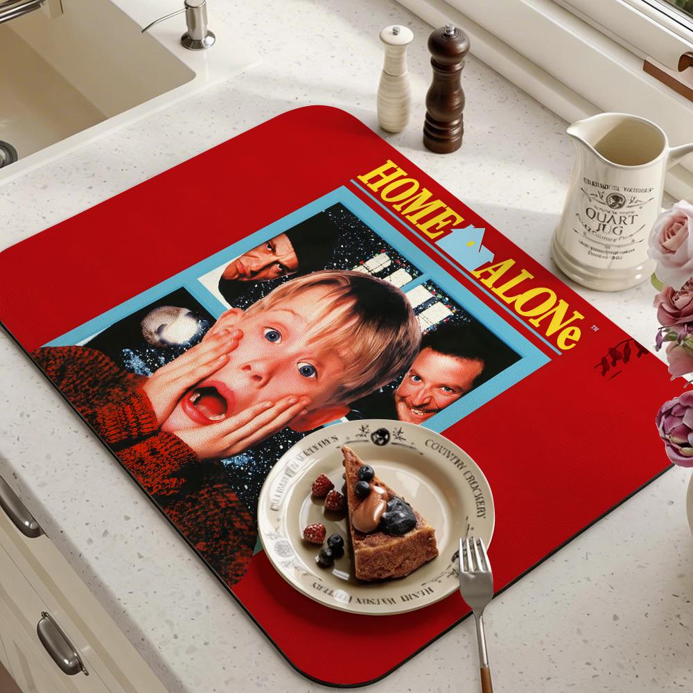 Home Alone Bathroom - Tappetino Retro del Film Home Alone,
