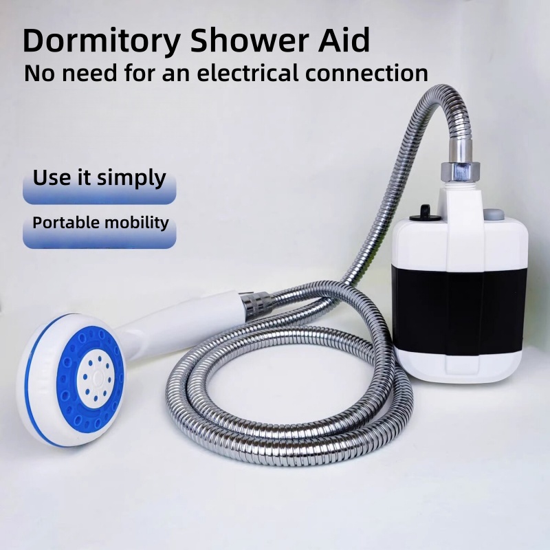 Home Bathroom Shower - Dispositivo per il bagno all'aperto, pompa