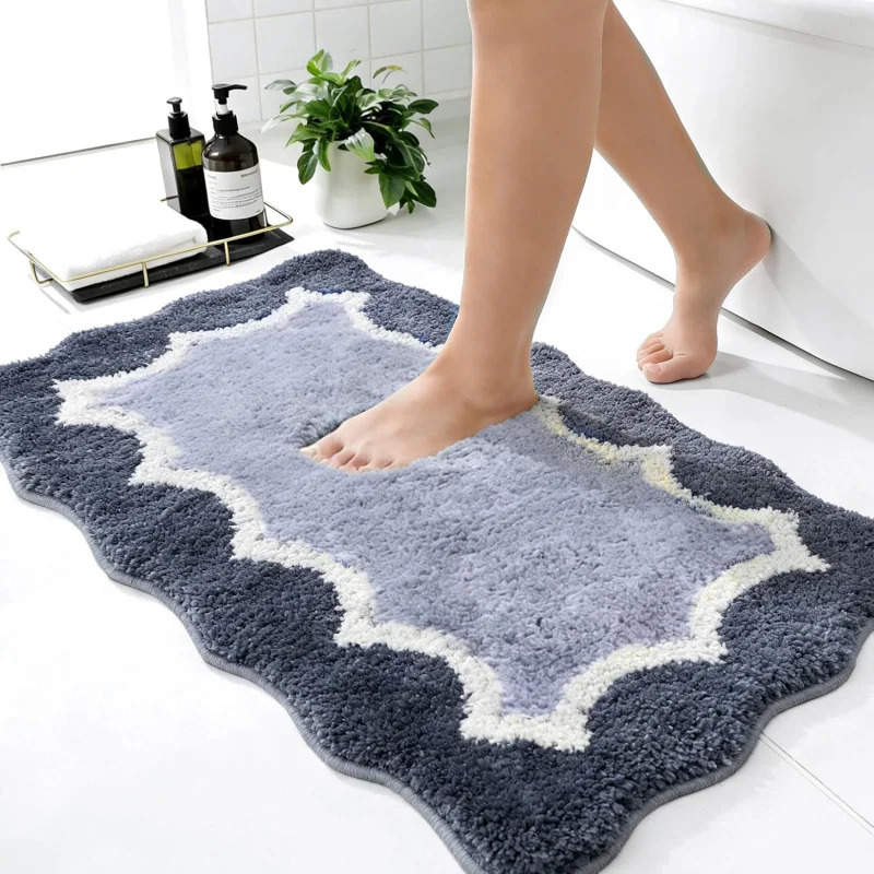 Zara Home Bathroom Mat - Tappetino da bagno VIKAMA con disegni