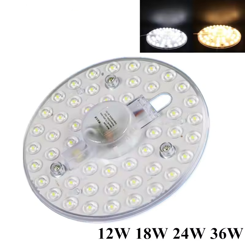 Home Bathroom Upgrades - Lampada da soffitto Modulo LED Quadrato
