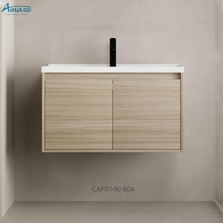 Home Bathroom Ware - Mobile da Bagno Resistente all'Acqua con