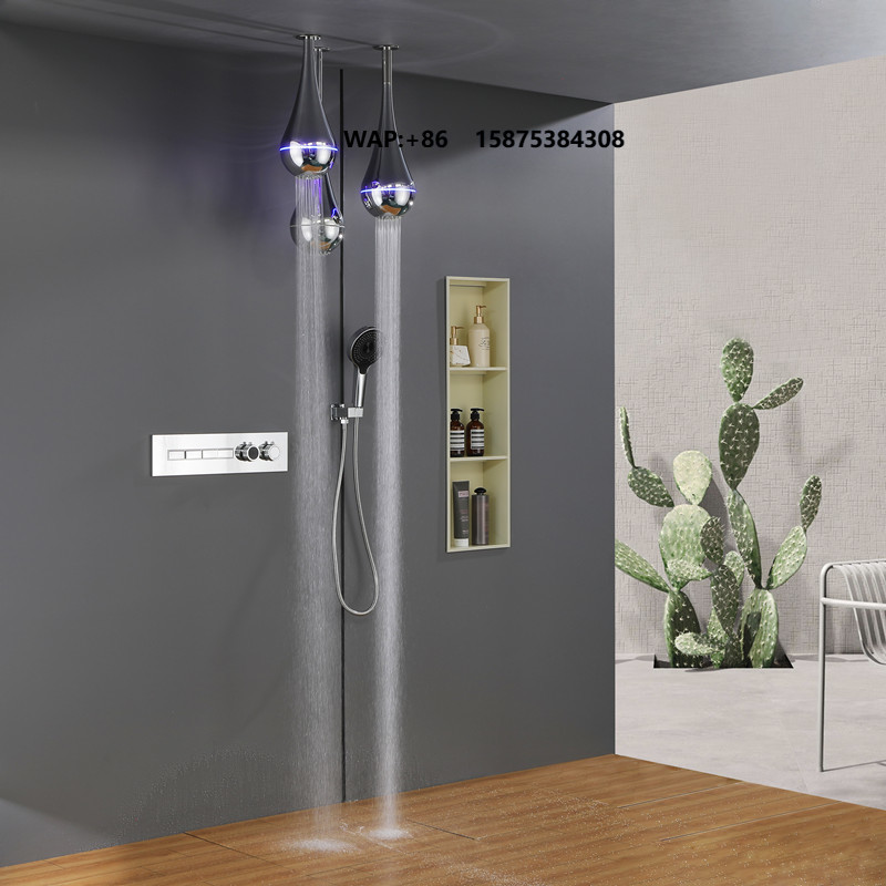 Home Bathroom Shower - Nuovo Arrivo 2026: Set Doccia di