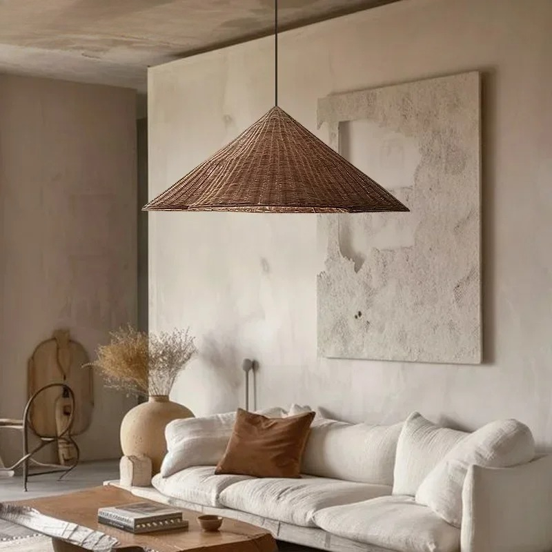 Japan Bathroom.Home - Janpanese Wabi-sabi Stile Vimini Ratten Cappello