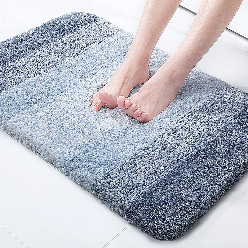 Zara Home Bathroom Mat - Vendita calda colore sfumato tappeto da