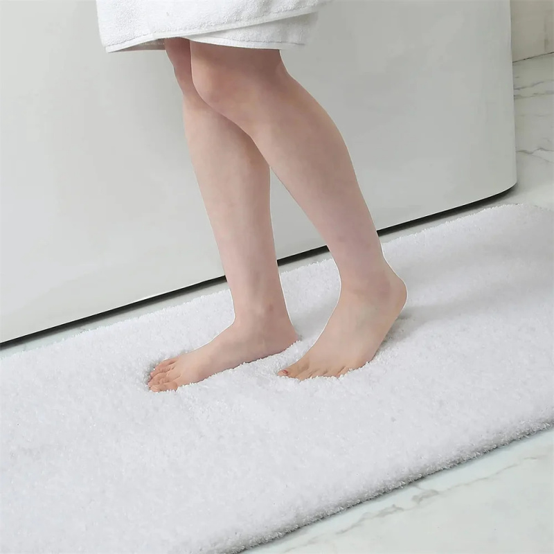 Zara Home Bathroom Mat - Tappeti di Lusso Semplici per il