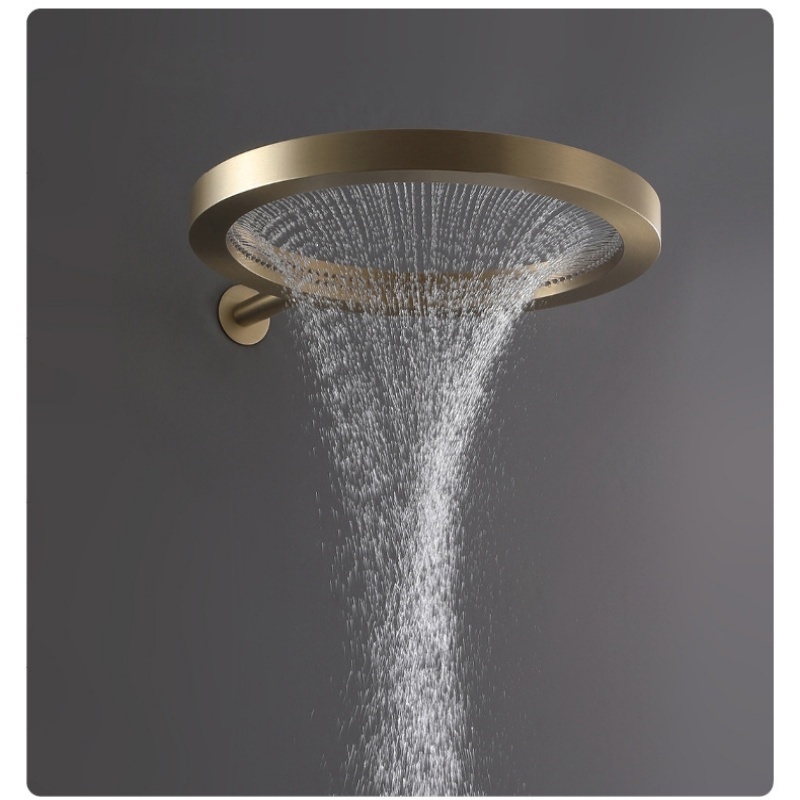 Home Bathroom Upgrades - Aggiorna il soffione doccia ad alta