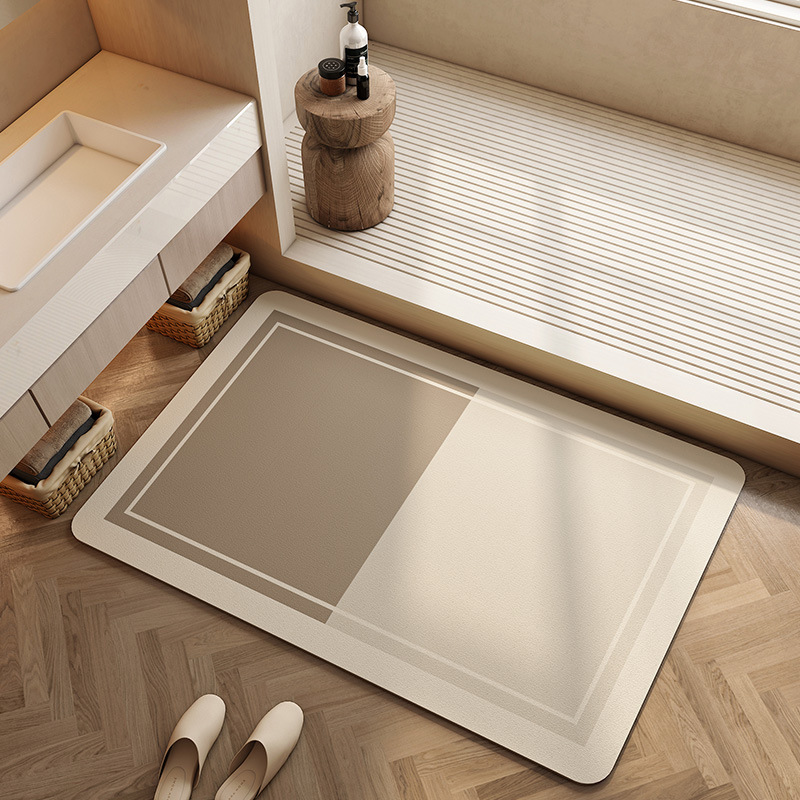Zara Home Bathroom Mat - Tappeto da bagno in stile minimalista