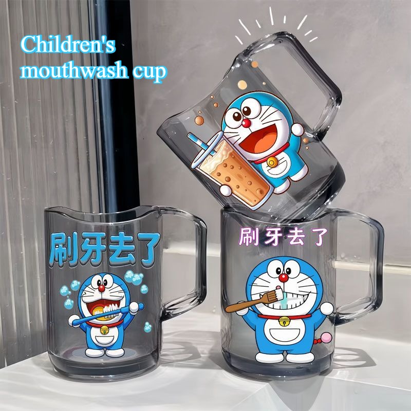 Japan Bathroom.Home - Doraemon animazione 2D periferica creativa stampa