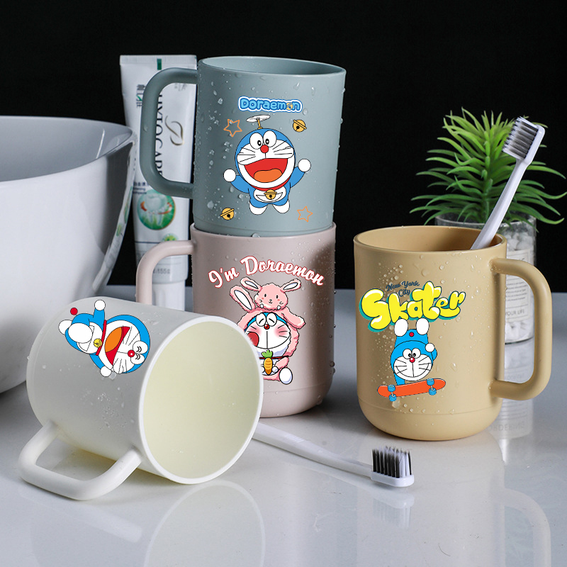 Japan Bathroom.Home - Tazza per Acqua Doraemon con Stampa