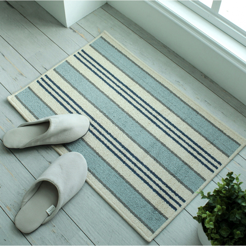 Zara Home Bathroom Mat - Tappeto da bagno coreano minimalista a