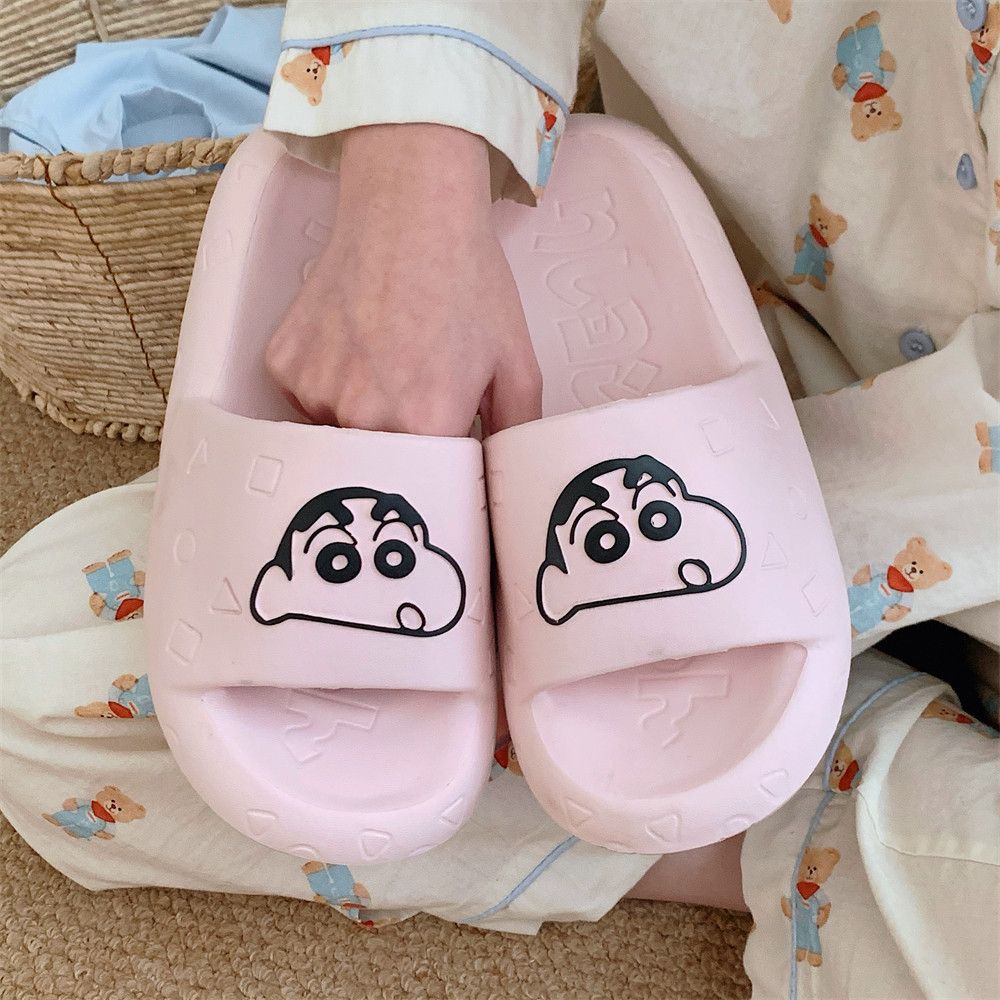 Japan Bathroom.Home - Ciabatte da casa Kawaii Crayon Shin-Chan,