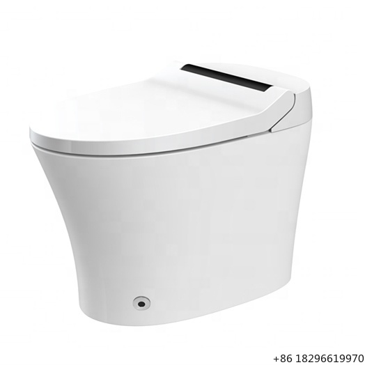 Home Bathroom Ware - Copriwater Elettrico Intelligente con Riscaldamento, Facile