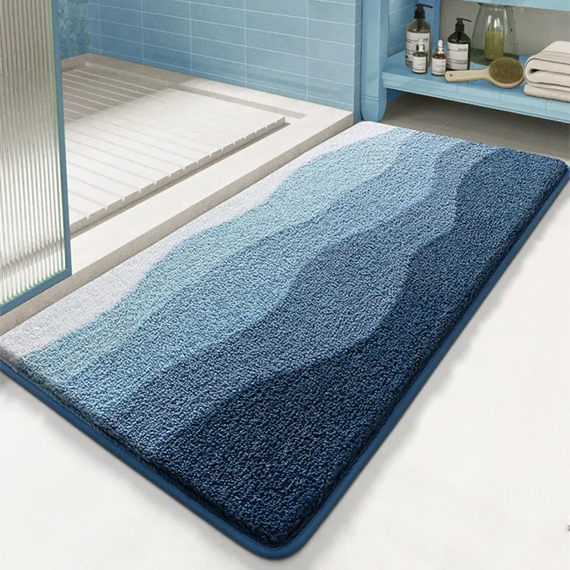 Zara Home Bathroom Mat - Tappetino da bagno di lusso europeo,