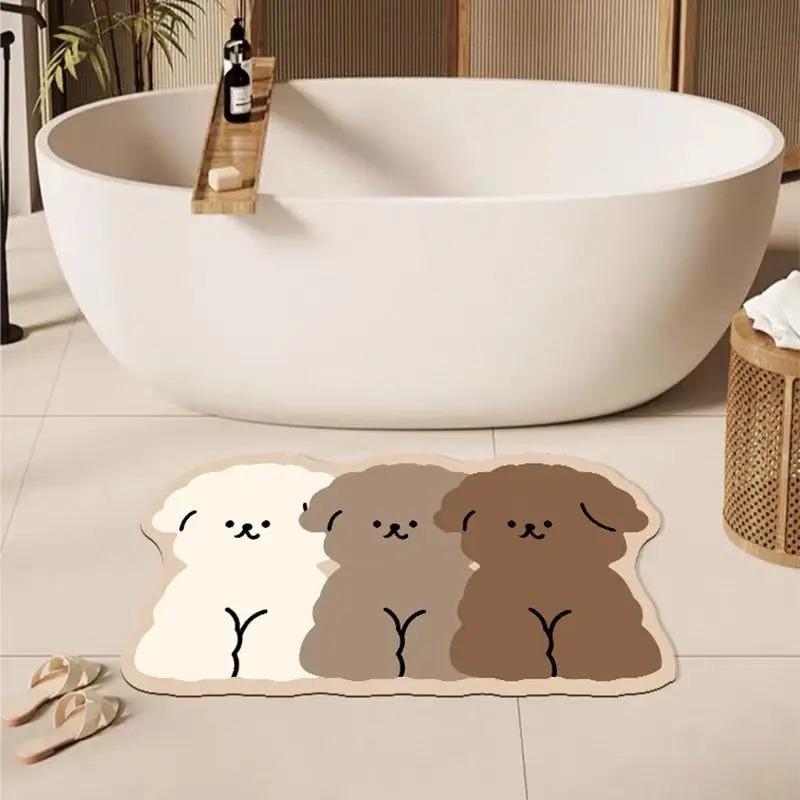 Zara Home Bathroom Mat - Tappeto da bagno VIKAMA a forma
