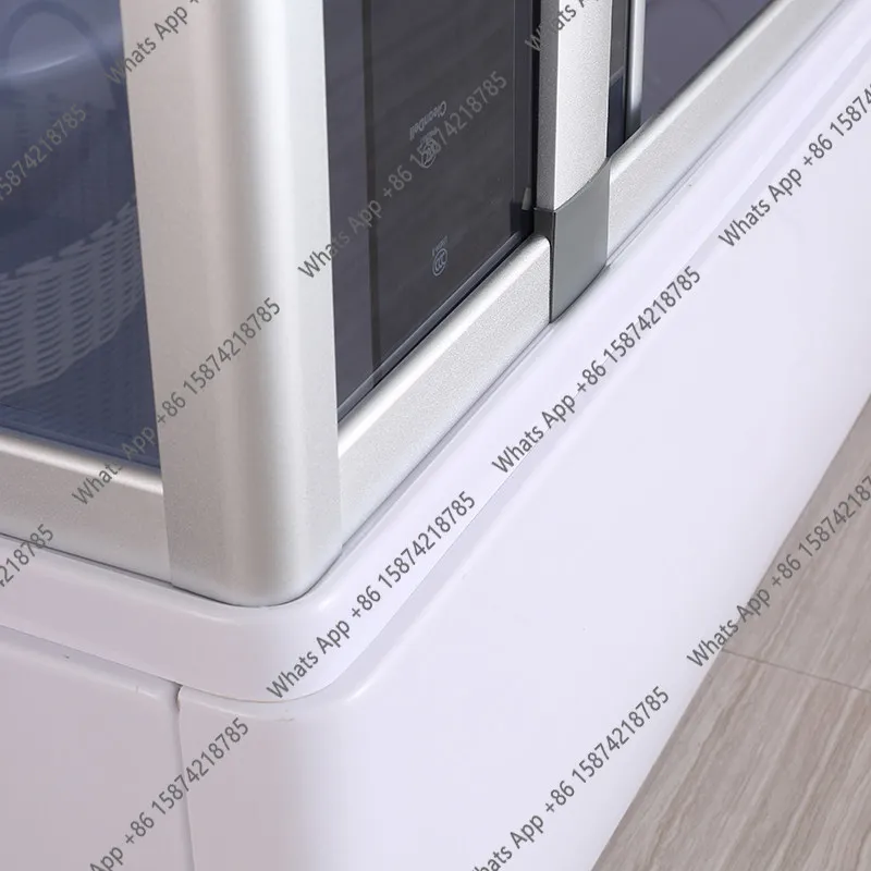 Home Bathroom Shower - Cabina Doccia Integrata Rettangolare con Vasca,