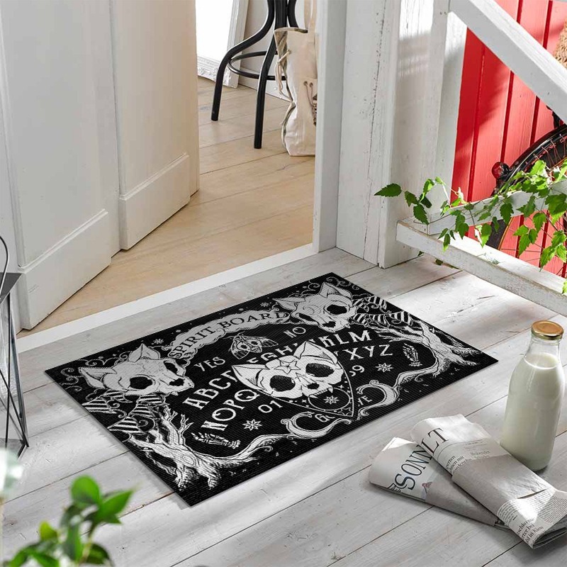 Zara Home Bathroom Mat - Tappetino gotico scuro per bagno domestico,