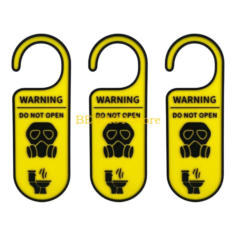 Home Bathroom Occupied Sign - E28F Segnaletica per porta del bagno