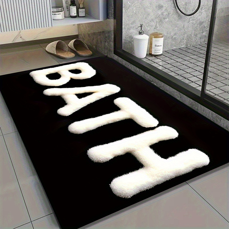 Zara Home Bathroom Mat - VIKAMA Tappeto da bagno in stile