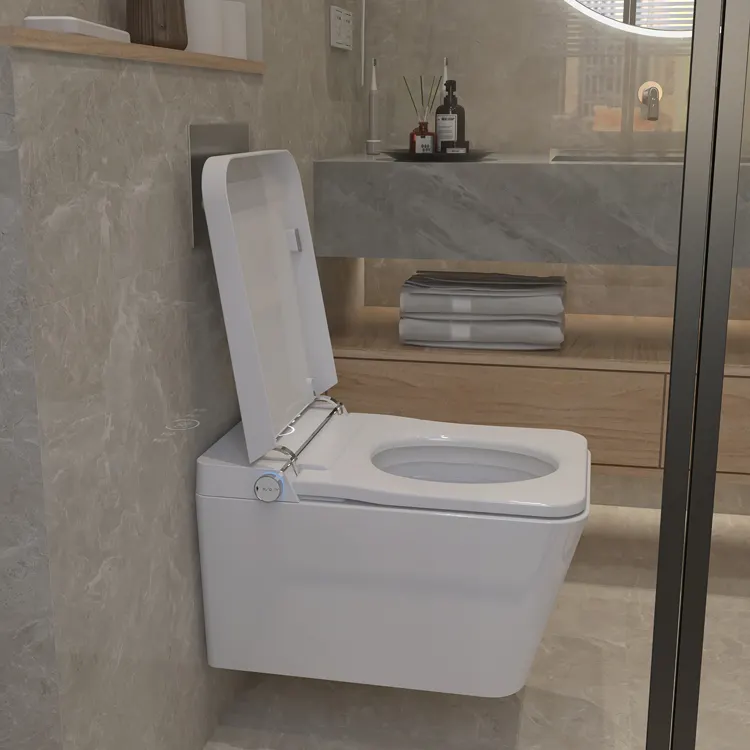 Home Bathroom Ware - WC Intelligente Sospeso con Controllo App,