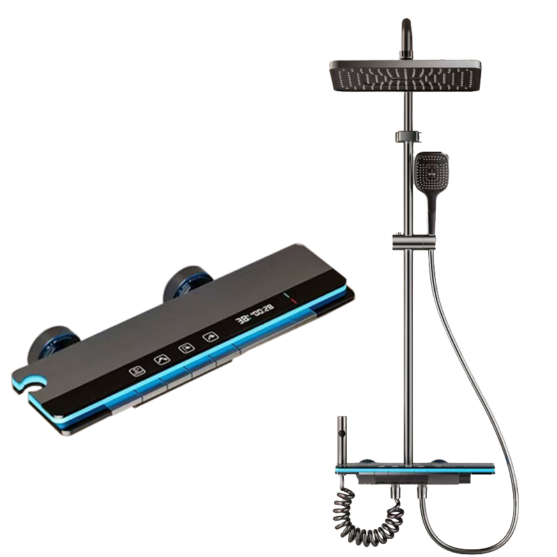 Home Bathroom Shower - Set soffione doccia Rubinetto da bagno