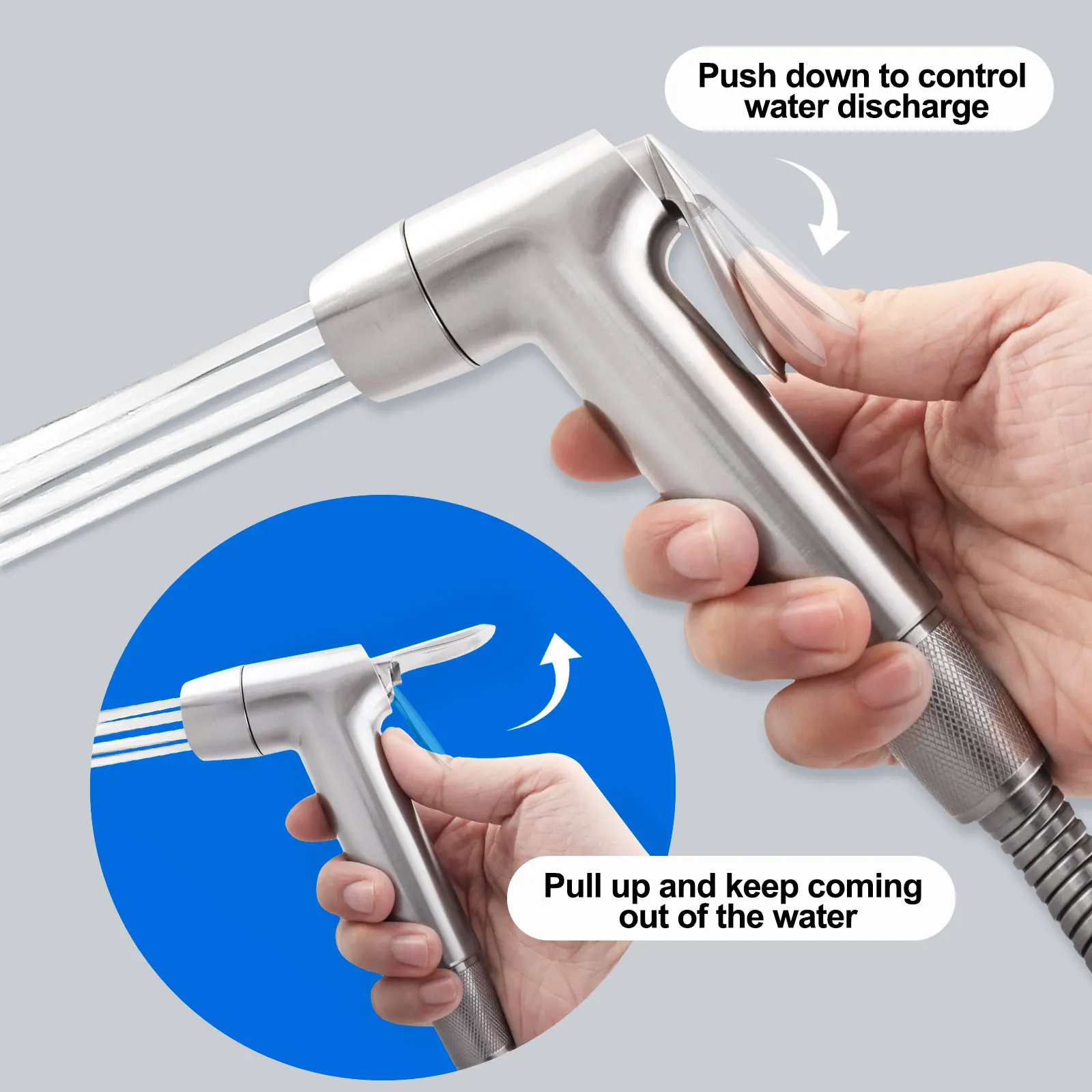 Pistola a spruzzo per bidet WC - Home Depot Bathroom Vanities recensione e prezzo