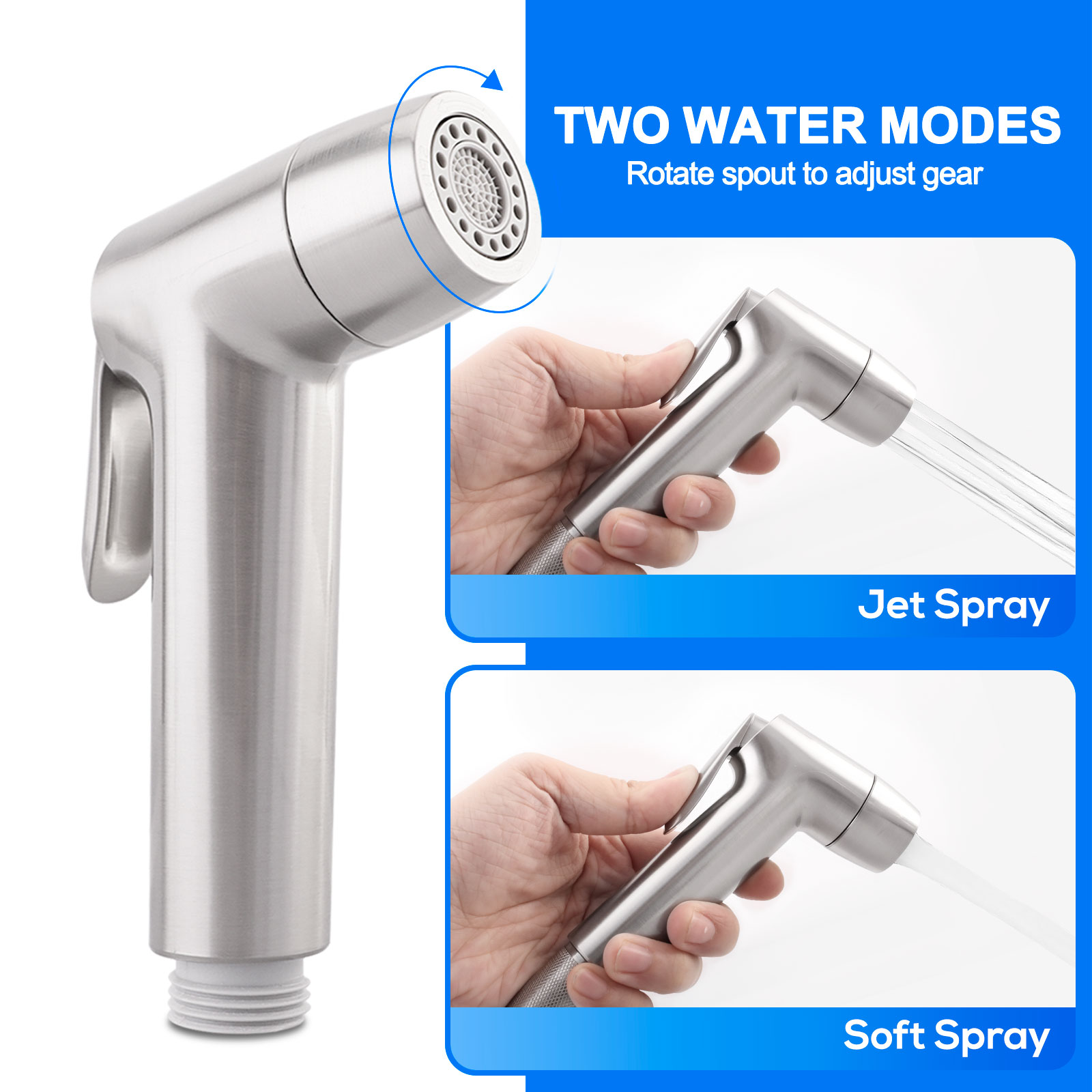 Pistola a spruzzo per bidet WC - Home Depot Bathroom Vanities recensione e prezzo