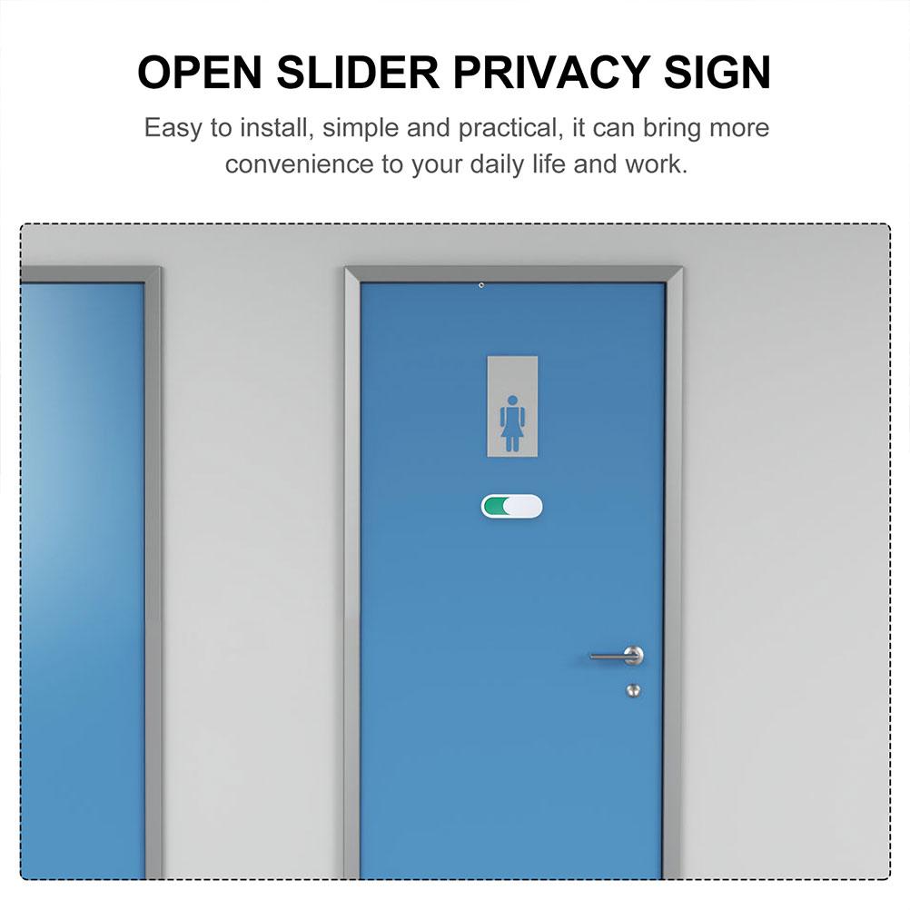 Segnaletica Slider occupato va - Home Bathroom Occupied Sign recensione e prezzo