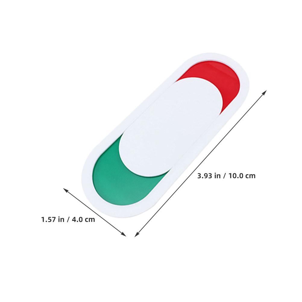 7 Pezzi di Segnalatori per Por - Home Bathroom Occupied Sign recensione e prezzo