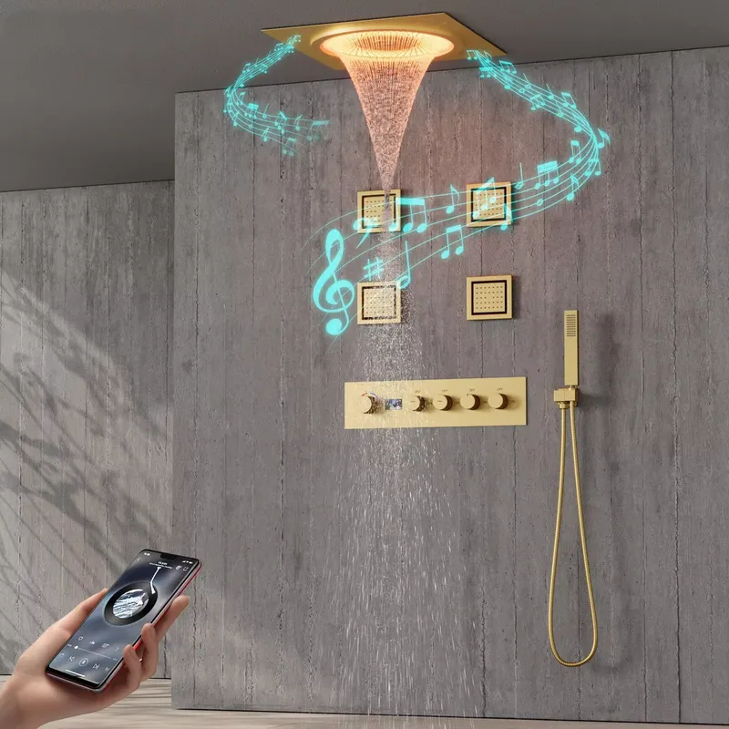 Set Doccia LED Intelligente co - Home Bathroom Shower recensione e prezzo