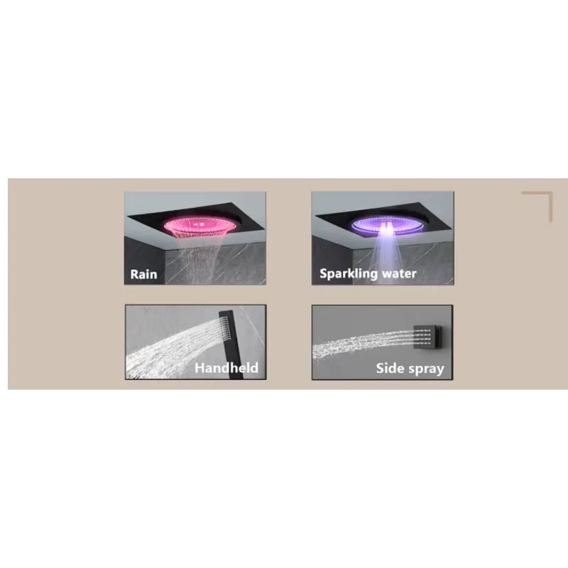 Set Doccia LED Intelligente co - Home Bathroom Shower recensione e prezzo