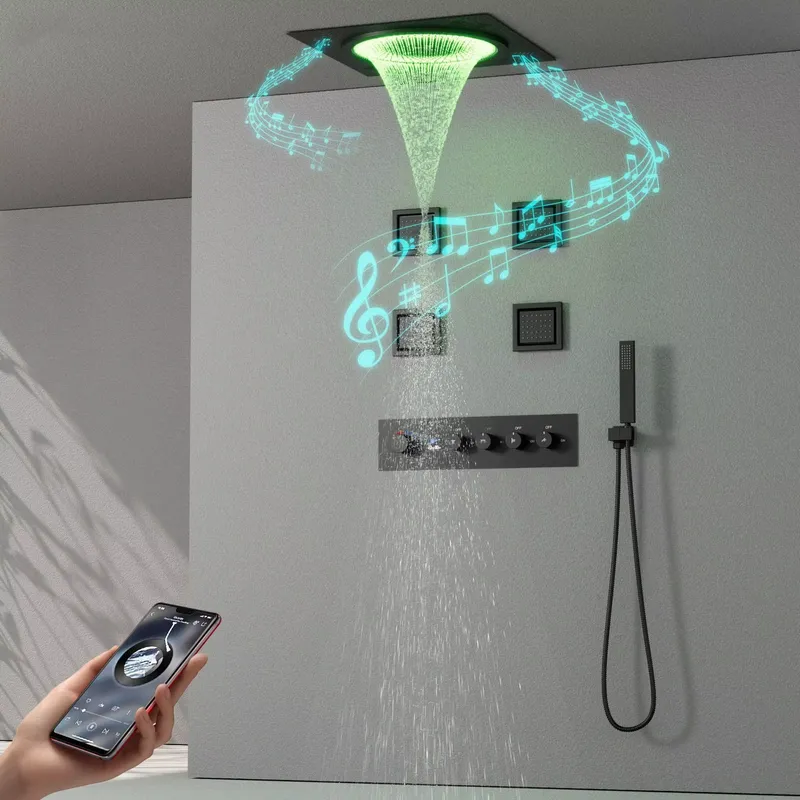 Set Doccia LED Intelligente co - Home Bathroom Shower recensione e prezzo