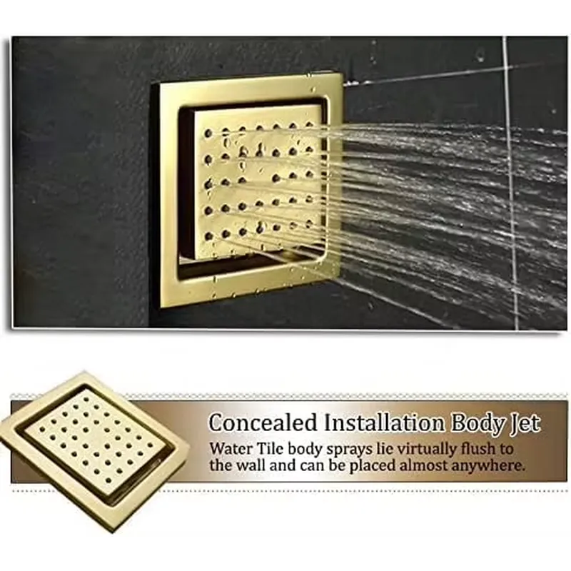 Set Doccia LED Intelligente co - Home Bathroom Shower recensione e prezzo