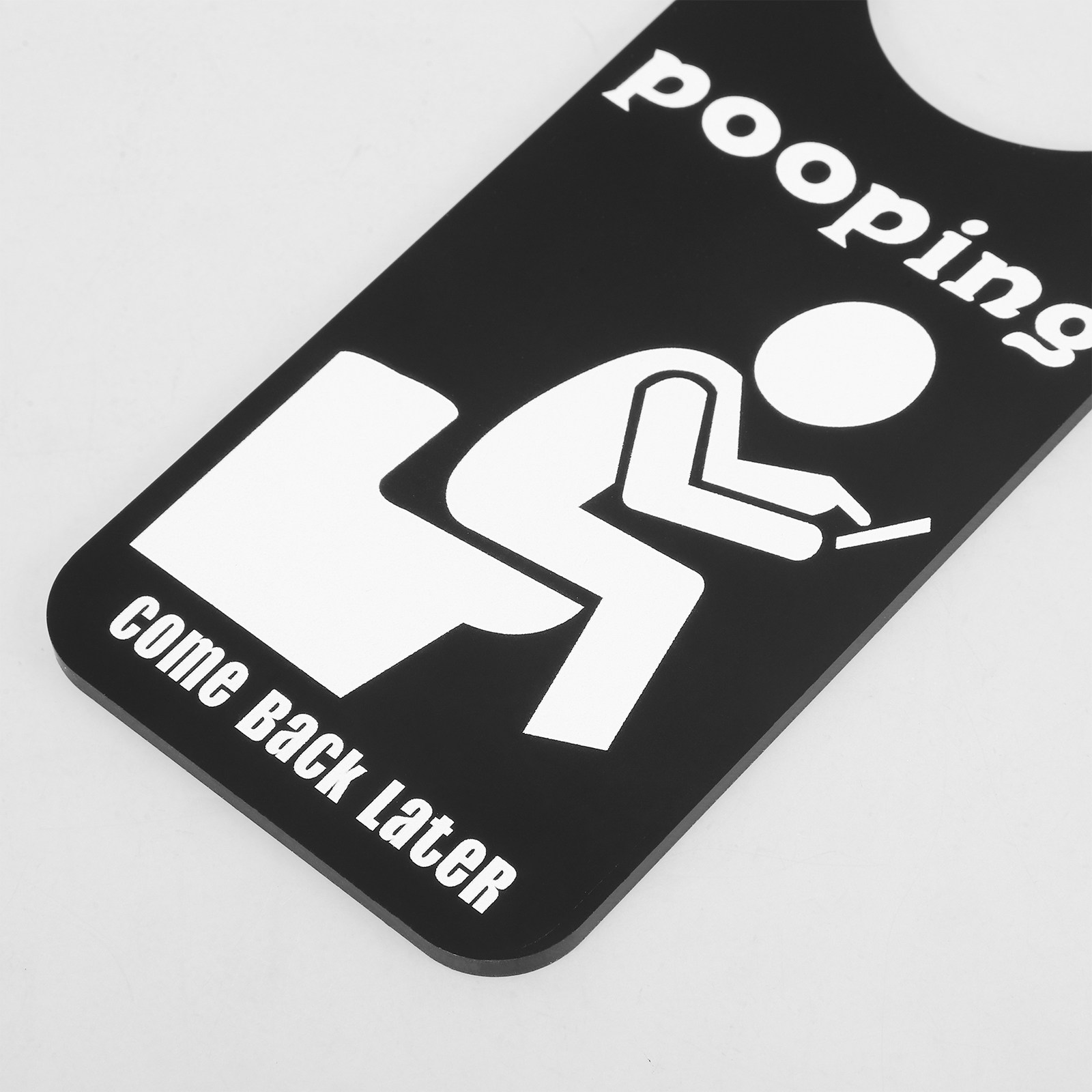Cartello per Porta del Bagno O - Home Bathroom Occupied Sign recensione e prezzo