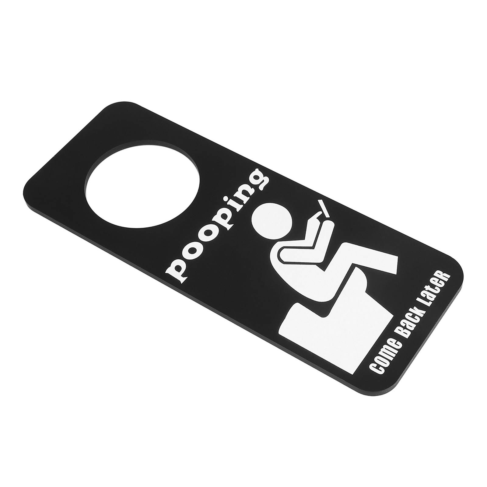 Cartello per Porta del Bagno O - Home Bathroom Occupied Sign recensione e prezzo