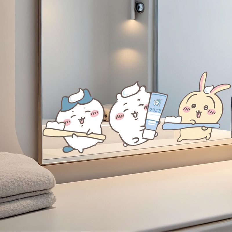 Adesivi per Specchio Chiikawa, - Japan Bathroom.Home recensione e prezzo