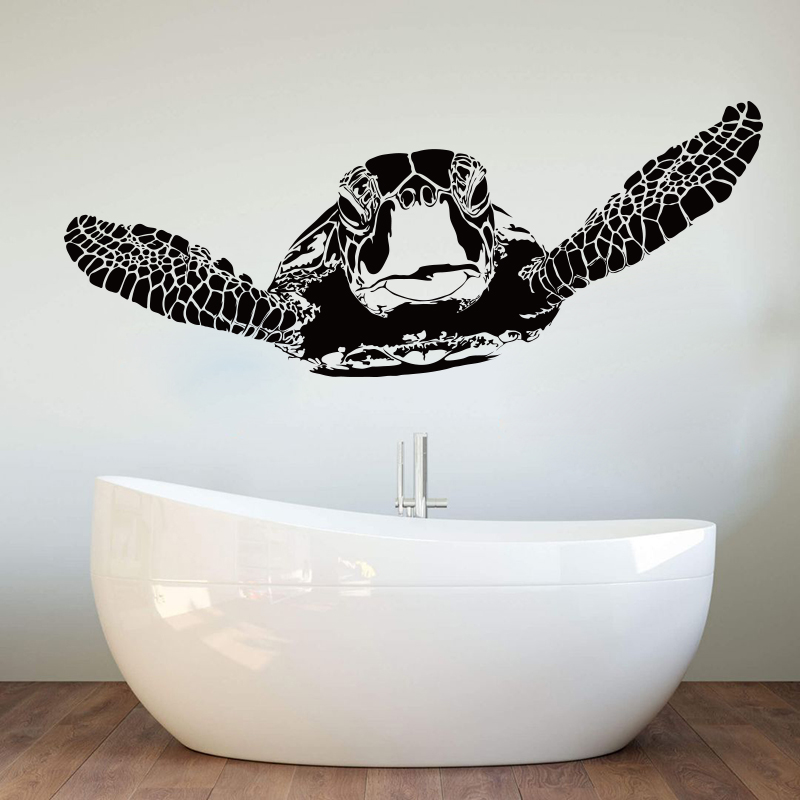 Enorme tartaruga marina oceano - Home Bathroom Floor Tiles recensione e prezzo