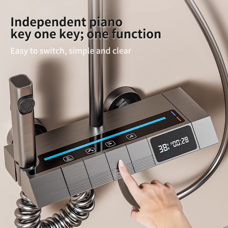 Set soffione doccia per pianof - Home Bathroom Shower recensione e prezzo