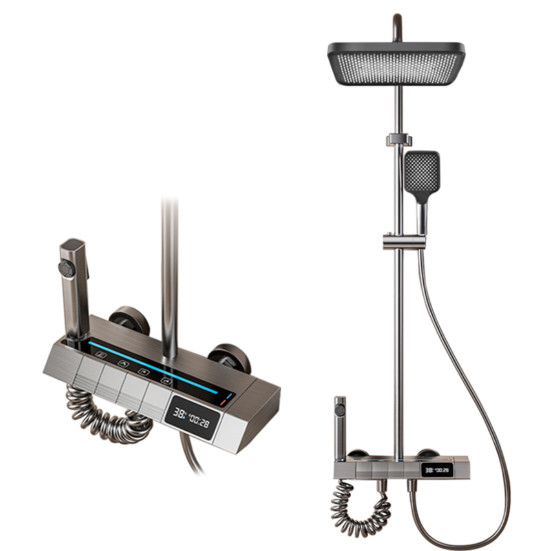 Set soffione doccia per pianof - Home Bathroom Shower recensione e prezzo
