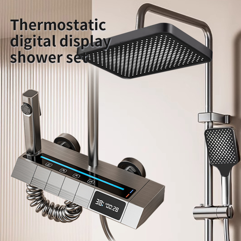 Set soffione doccia per pianof - Home Bathroom Shower recensione e prezzo