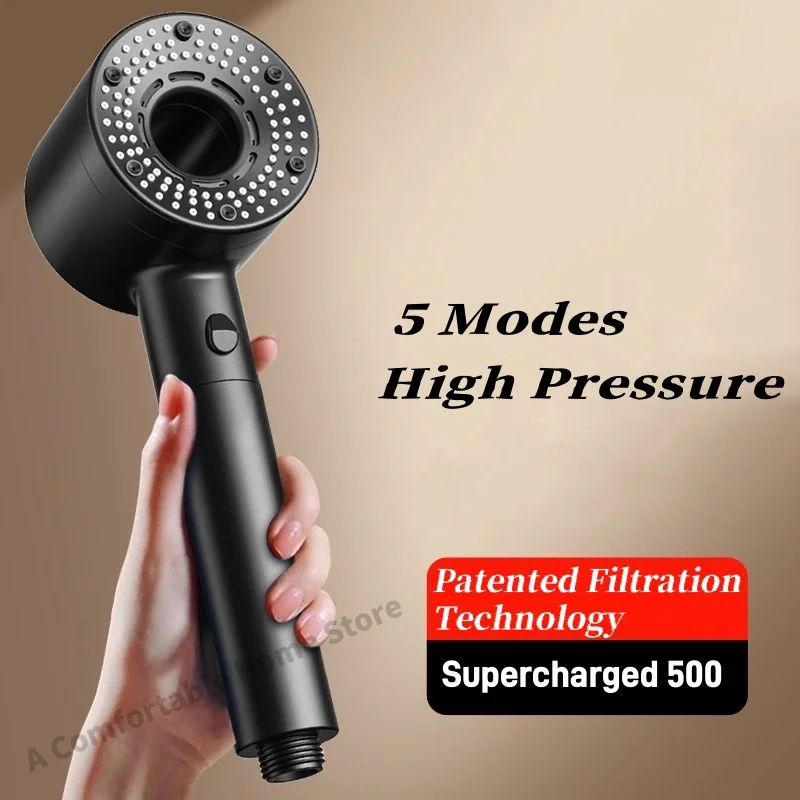 Xiaomi 5 modalità Soffione doc - Home Bathroom Upgrades recensione e prezzo