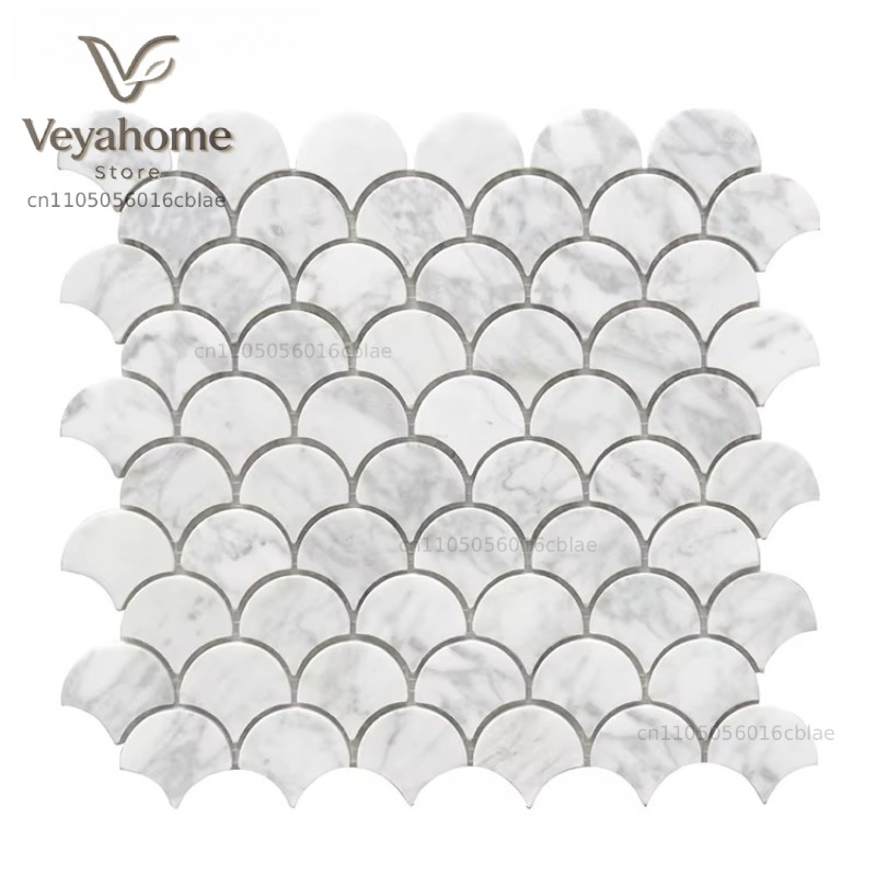 Piastrelle a Mosaico Effetto S - Home Bathroom Floor Tiles recensione e prezzo