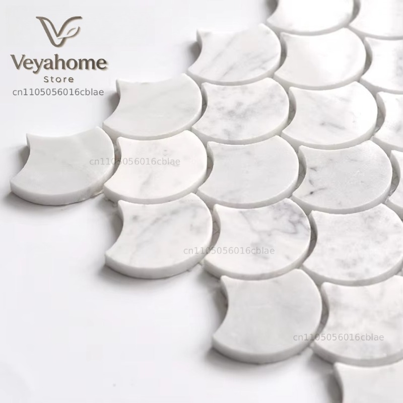 Piastrelle a Mosaico Effetto S - Home Bathroom Floor Tiles recensione e prezzo