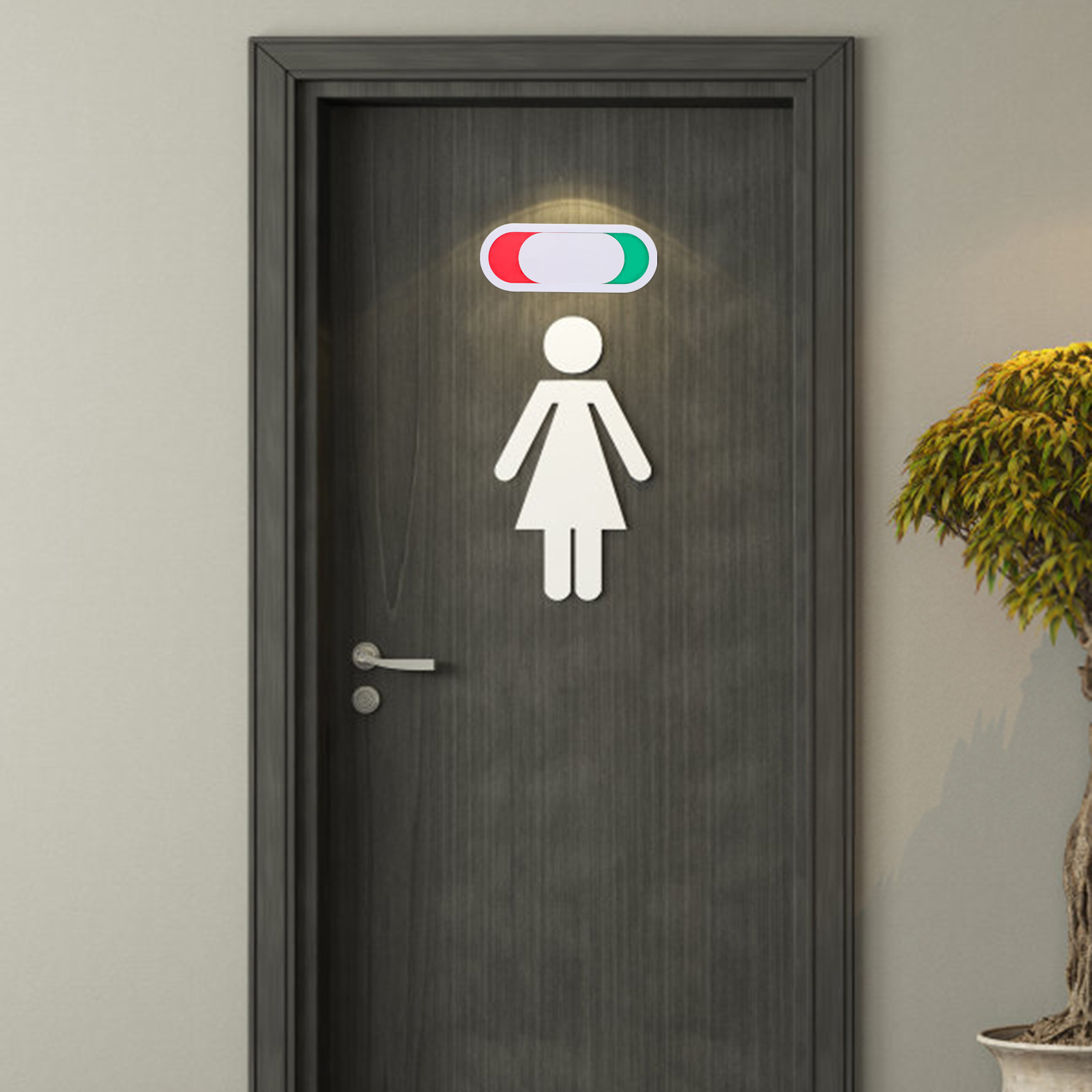 Cartello per Porta Scorrevole  - Home Bathroom Occupied Sign recensione e prezzo